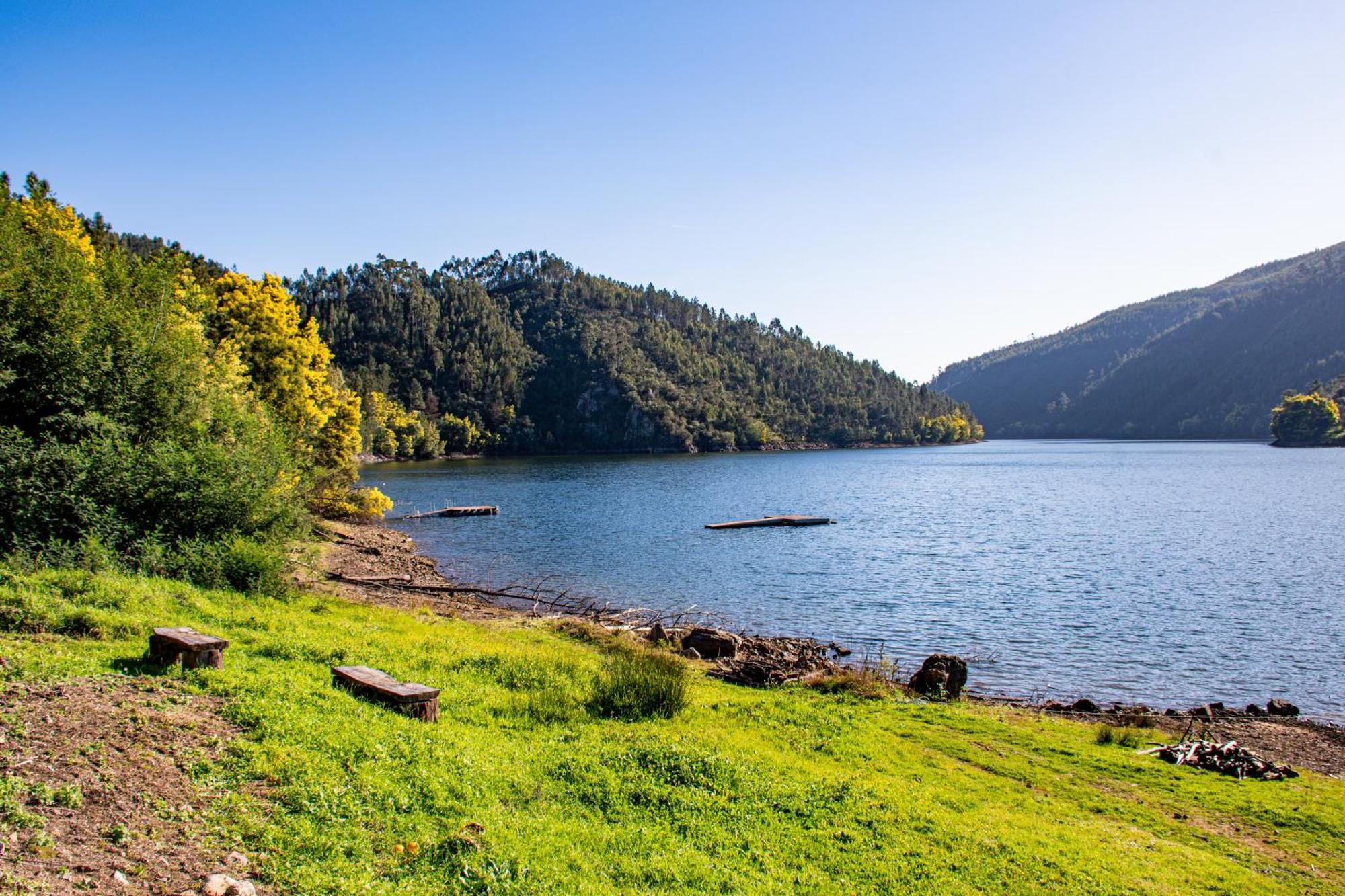 Canto Do Zezere, Serta, Dornes, Castelo Do Bode *